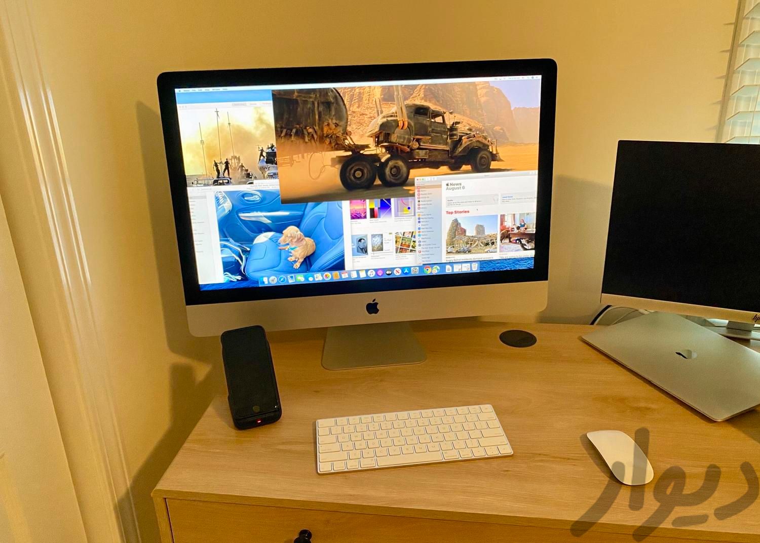 اپل اسلیم ۲۷ اینچ آل این وان آیمک Apple iMac 27|رایانه رومیزی|تهران, قبا|دیوار