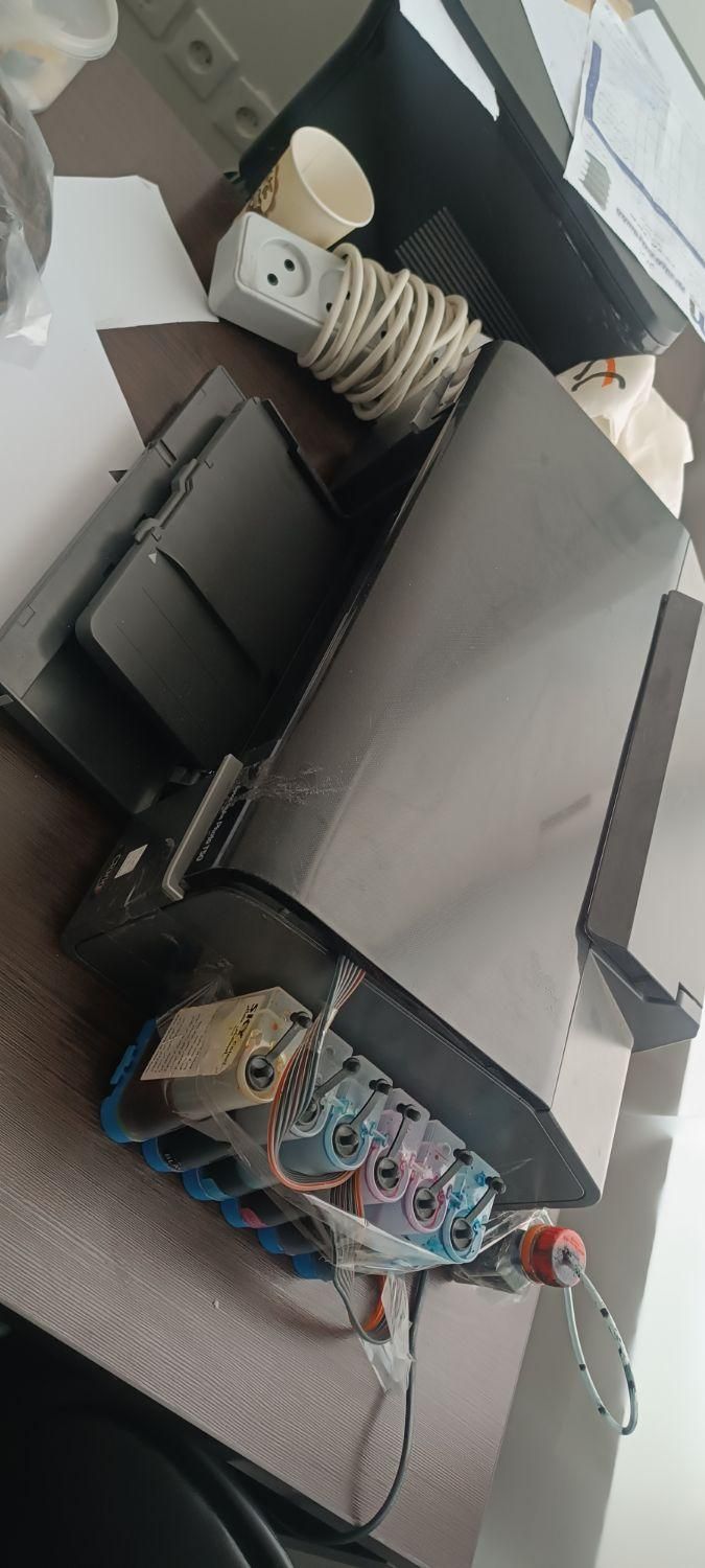 پرینتر اپسون t50 epson|پرینتر، اسکنر، کپی، فکس|تهران, بهارستان|دیوار