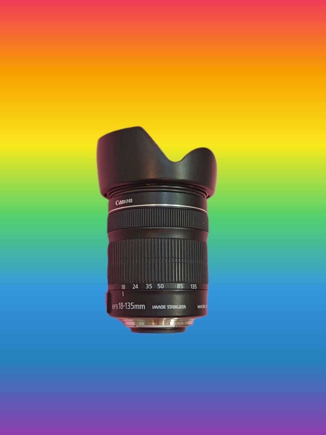 دوربین Canon700D به همراه لنز ۱۸ .۱۳۵|دوربین عکاسی و فیلم‌برداری|نجف‌آباد, ویلاشهر|دیوار