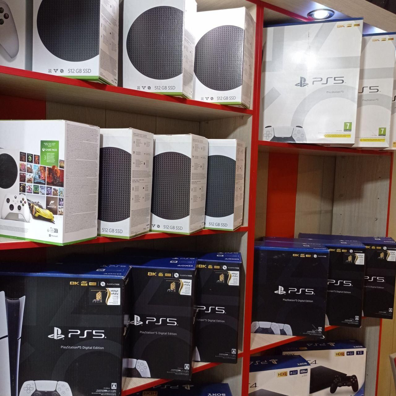 PS5 Standard Digital|کنسول، بازی ویدئویی و آنلاین|اصفهان, چرخاب|دیوار
