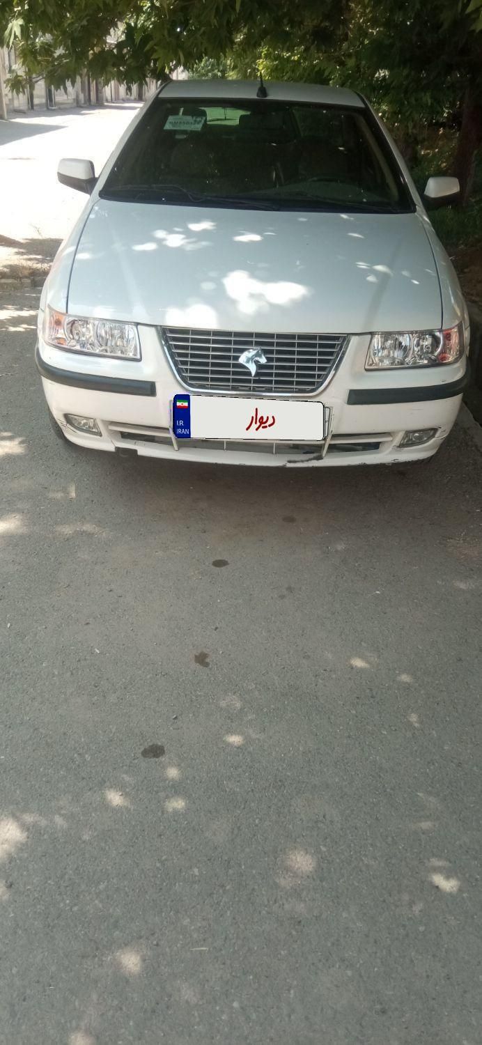 سمند LX EF7، دوگانه سوزشرکتی بی رنگ مدل 1390|خودرو سواری و وانت|بروجرد, |دیوار