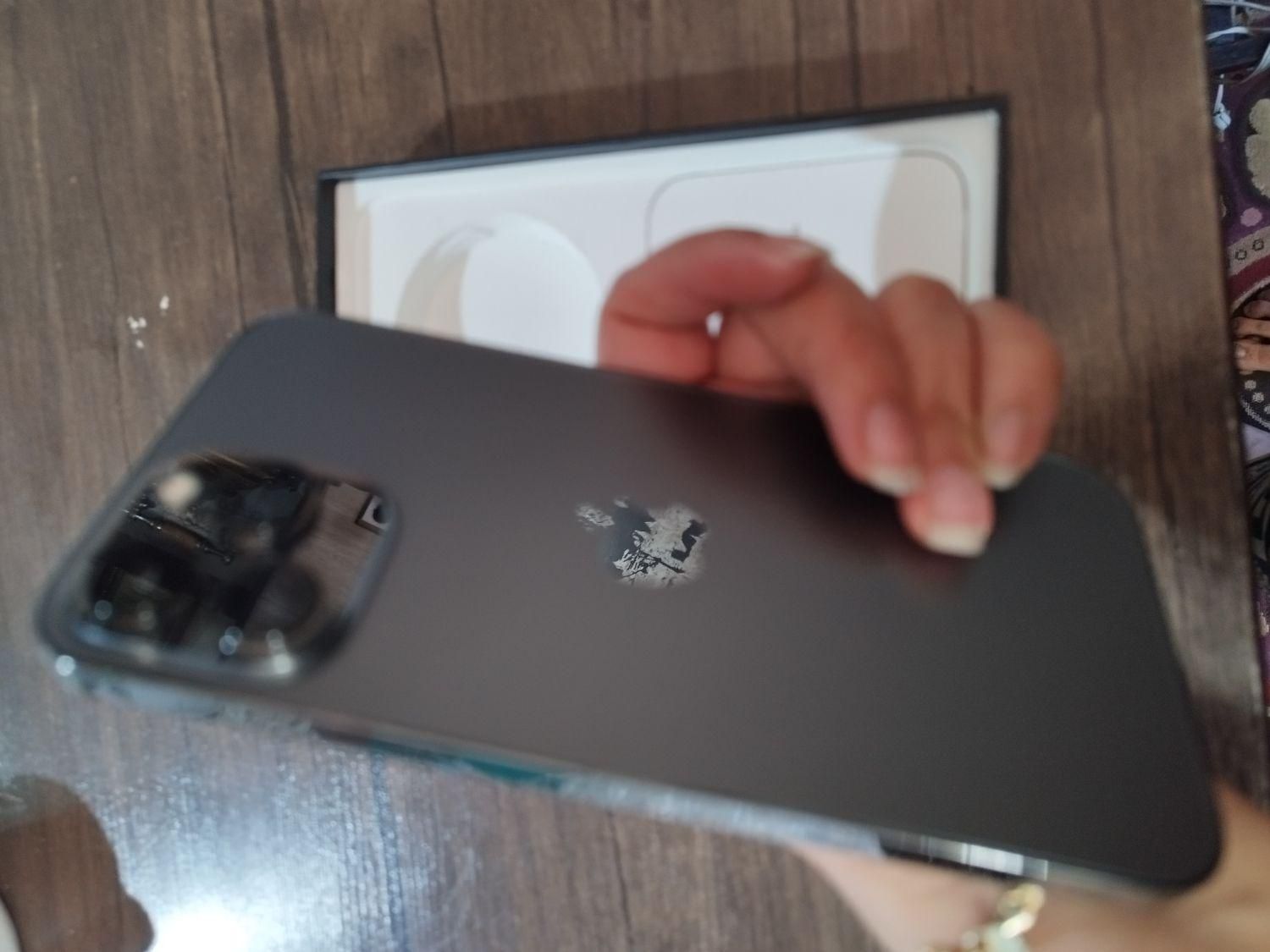اپل iPhone 13 Pro Max با حافظهٔ ۲۵۶ گیگابایت|موبایل|تهران, شهرک آزادی|دیوار