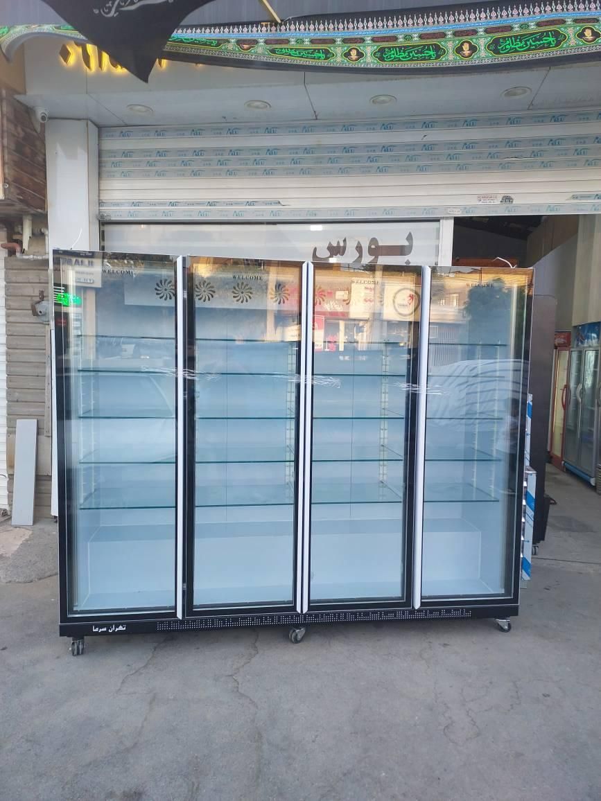 یخچال پرده هوا هایپر مارکت یخچال بستنی|فروشگاه و مغازه|قوچان, |دیوار