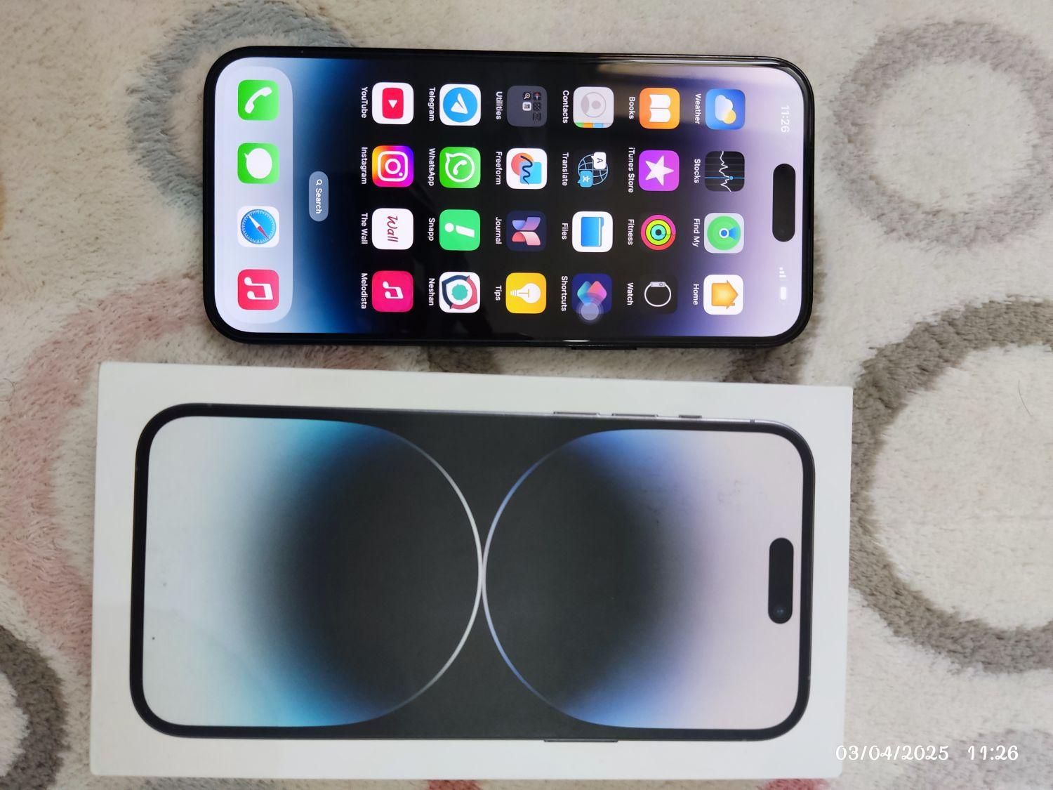 اپل iphone 14 Pro Max|موبایل|ورامین, |دیوار