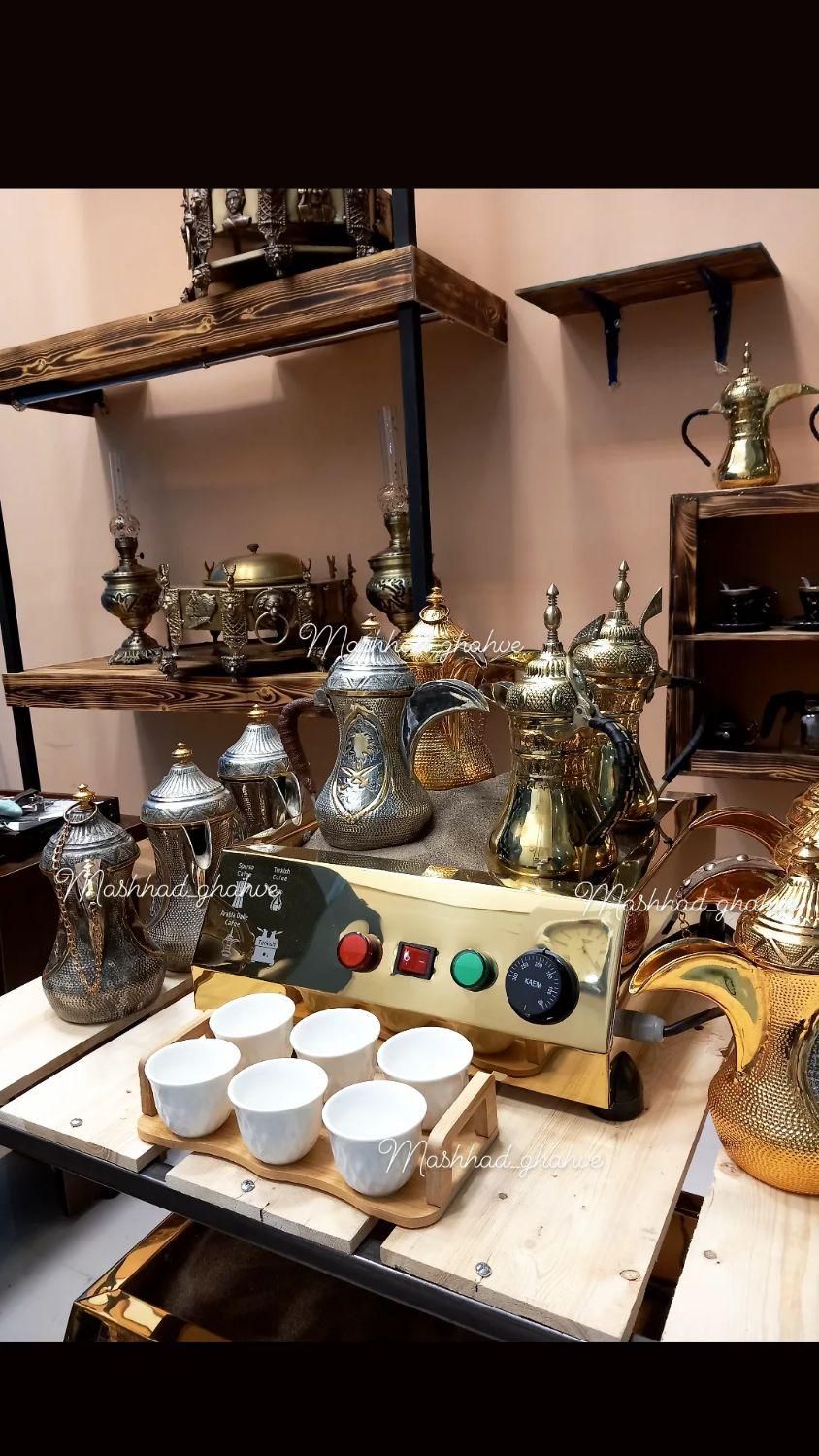 منقل شنی برقی بدنه استیل مناسب قهوه عربی اصیل|اجاق گاز و لوازم برقی پختوپز|بوشهر, |دیوار