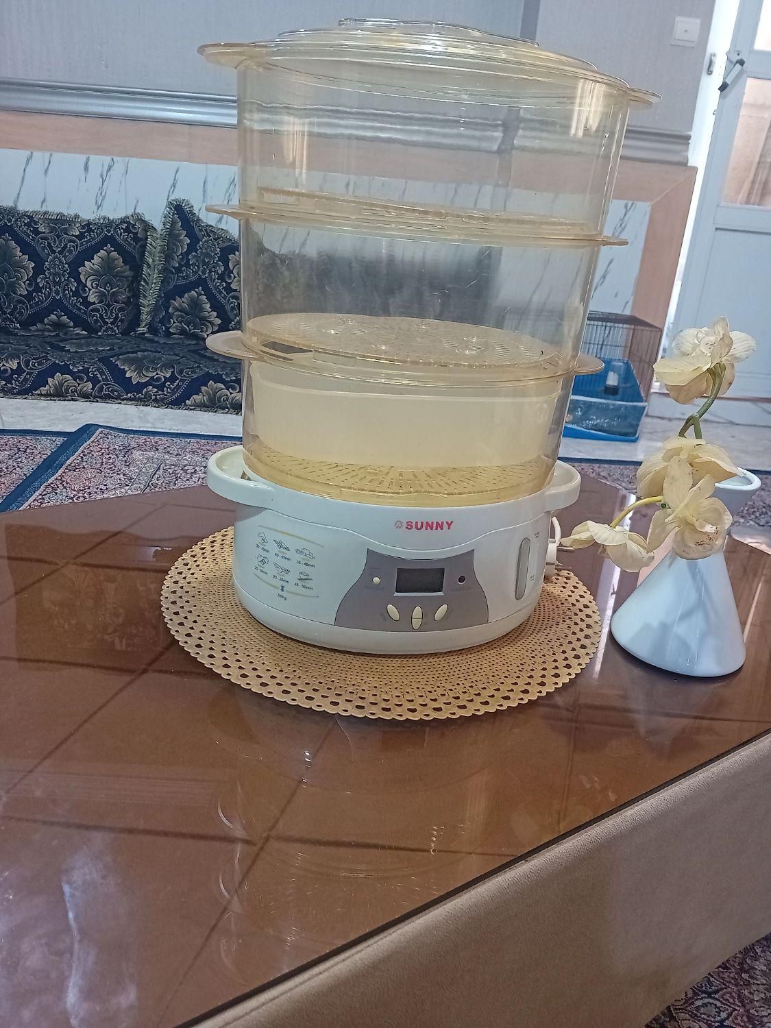 بخار پز|اجاق گاز و لوازم برقی پخت‌وپز|بندرعباس, |دیوار