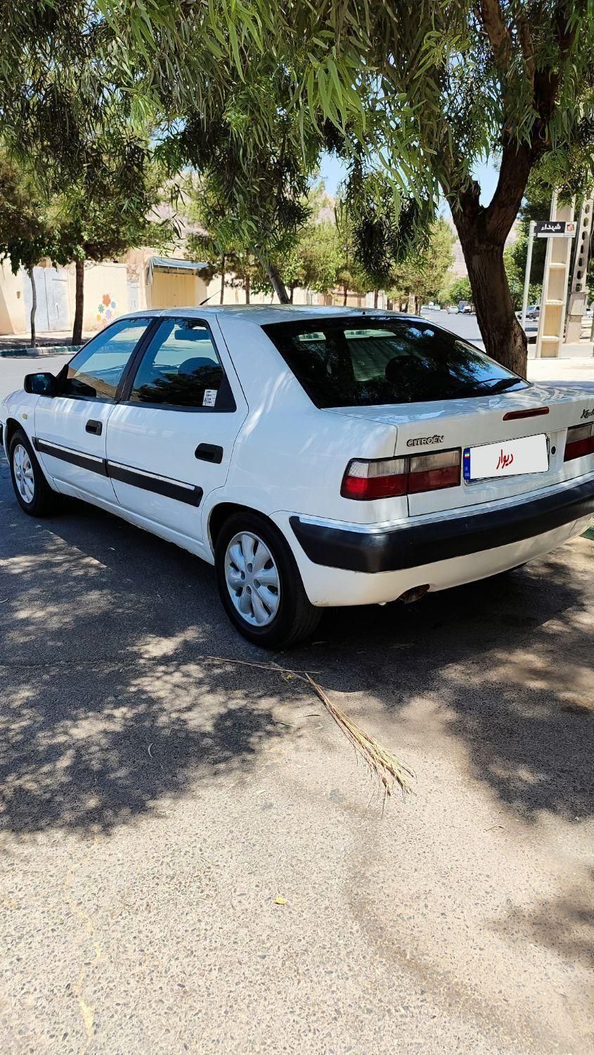سیتروئن زانتیا 2000cc، مدل ۱۳۸۶|خودرو سواری و وانت|کرمان, |دیوار