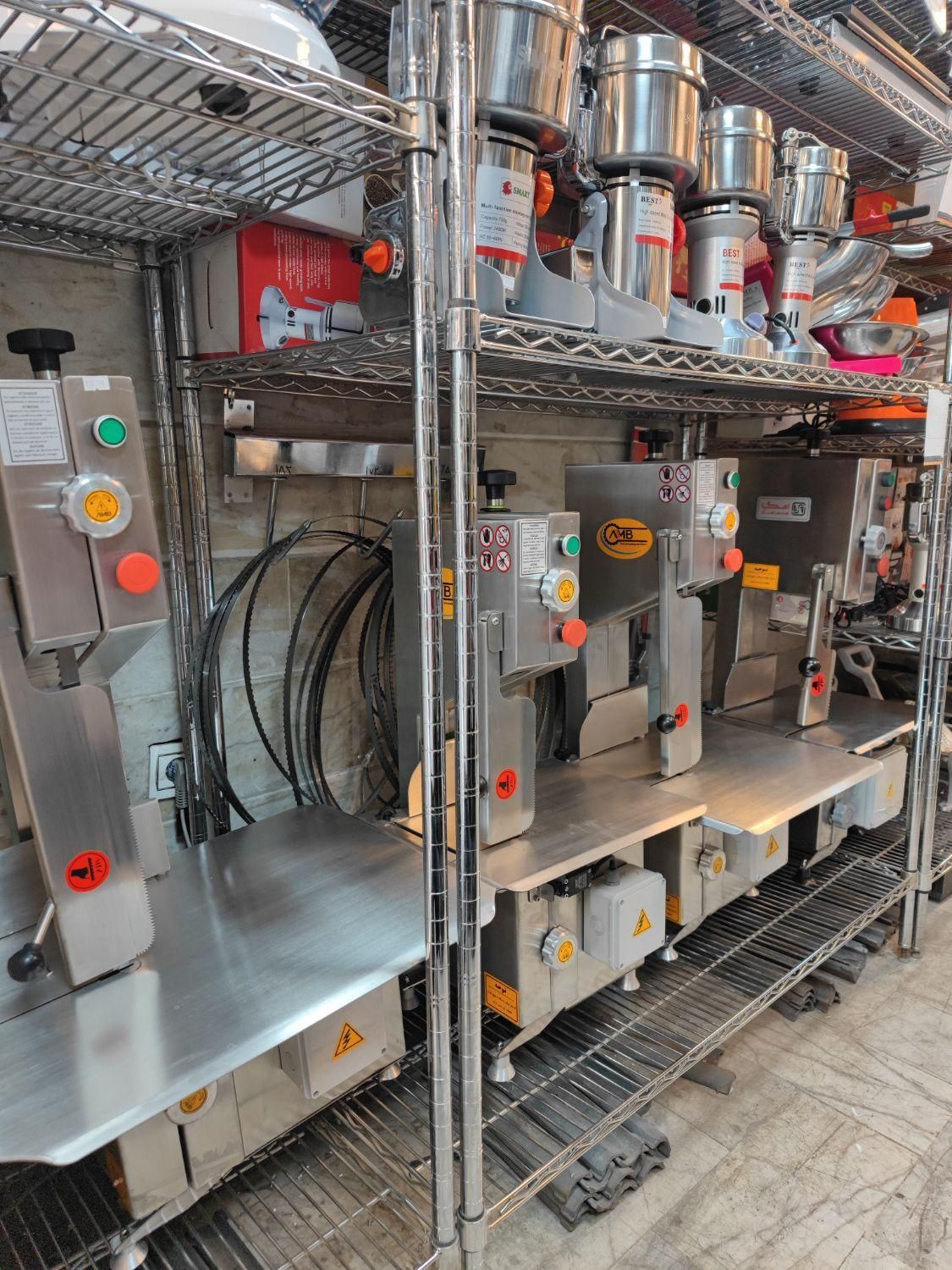 اره استخوان گوشت بر آی ای ام بی قصابی صنعتی|فروشگاه و مغازه|اندیشه, |دیوار