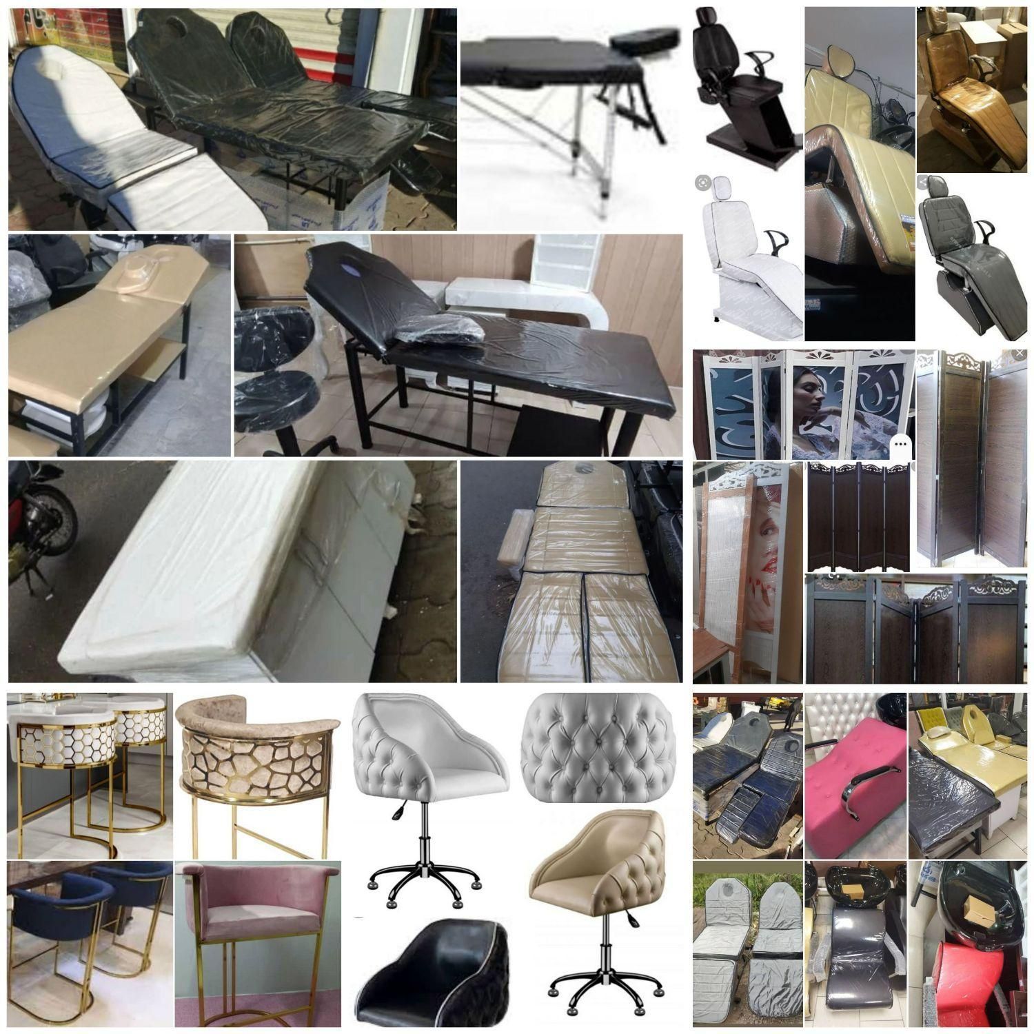 ملزومات آرایشگاهی.ترولی|آرایشگاه و سالن‌های زیبایی|قزوین, |دیوار