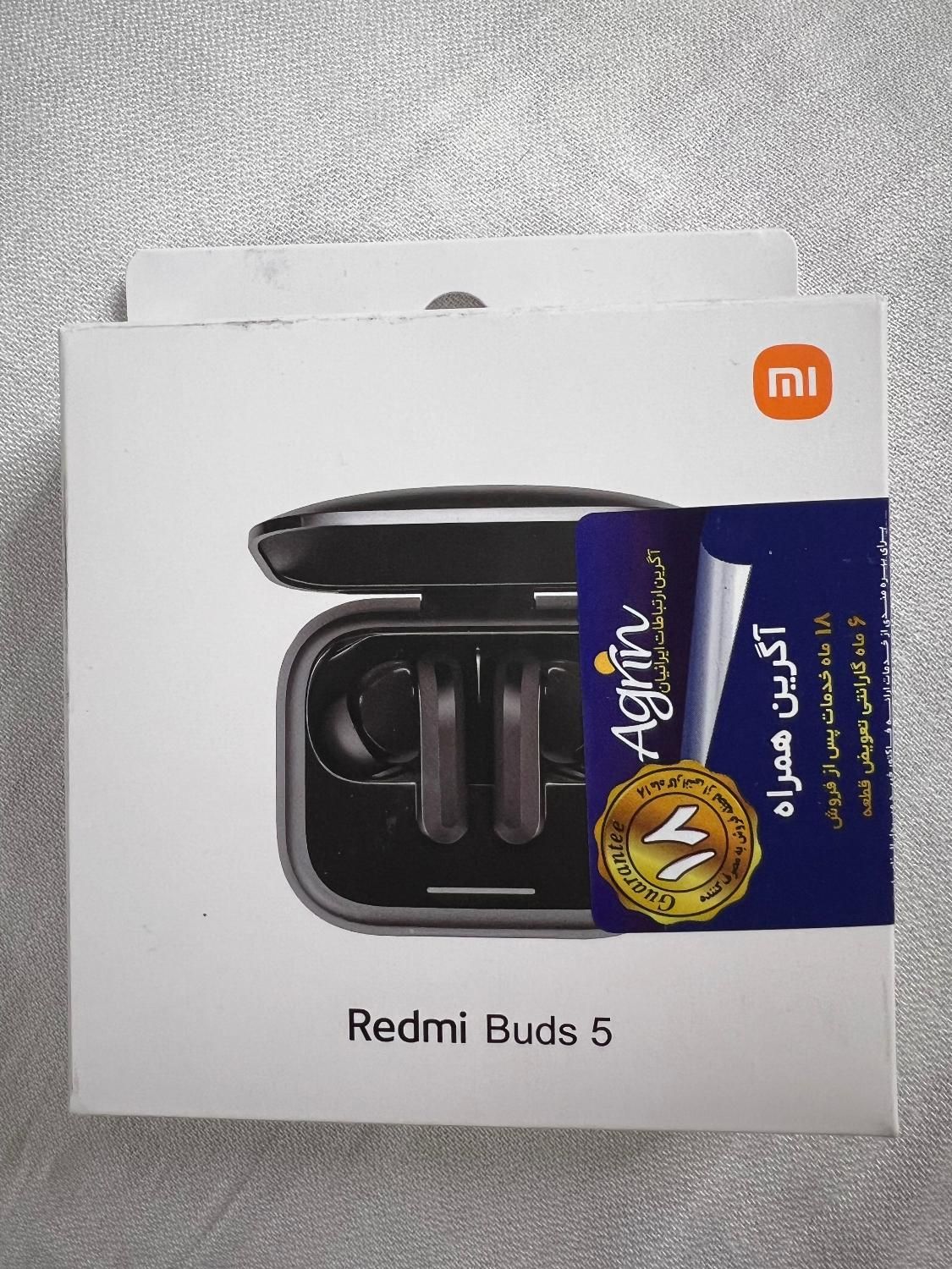 هدفون بلوتوثی شیائومی مدل Redmi Buds 5|لوازم جانبی موبایل و تبلت|تهران, قیطریه|دیوار