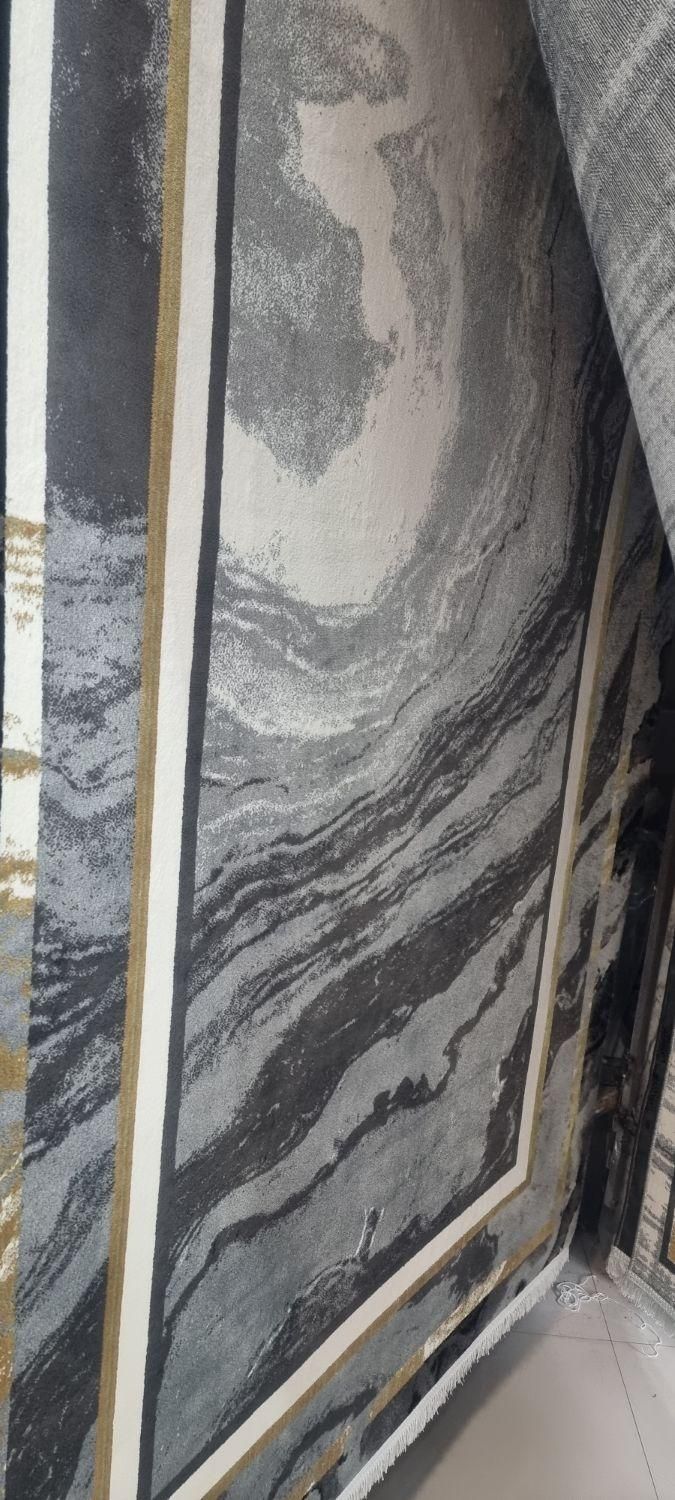 قالیچه طرح فرش پتینه وار گلیم * گلیمی *|گلیم، جاجیم، گبه|مشهد, ایثارگران|دیوار