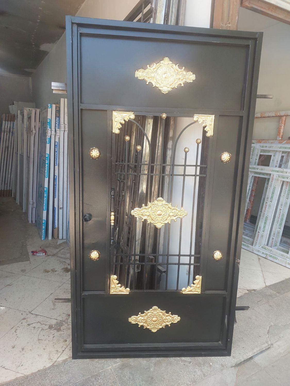 تولید انواع درب و پنجره نخلی طرح دار|مصالح و تجهیزات ساختمان|مشهد, پنجتن|دیوار