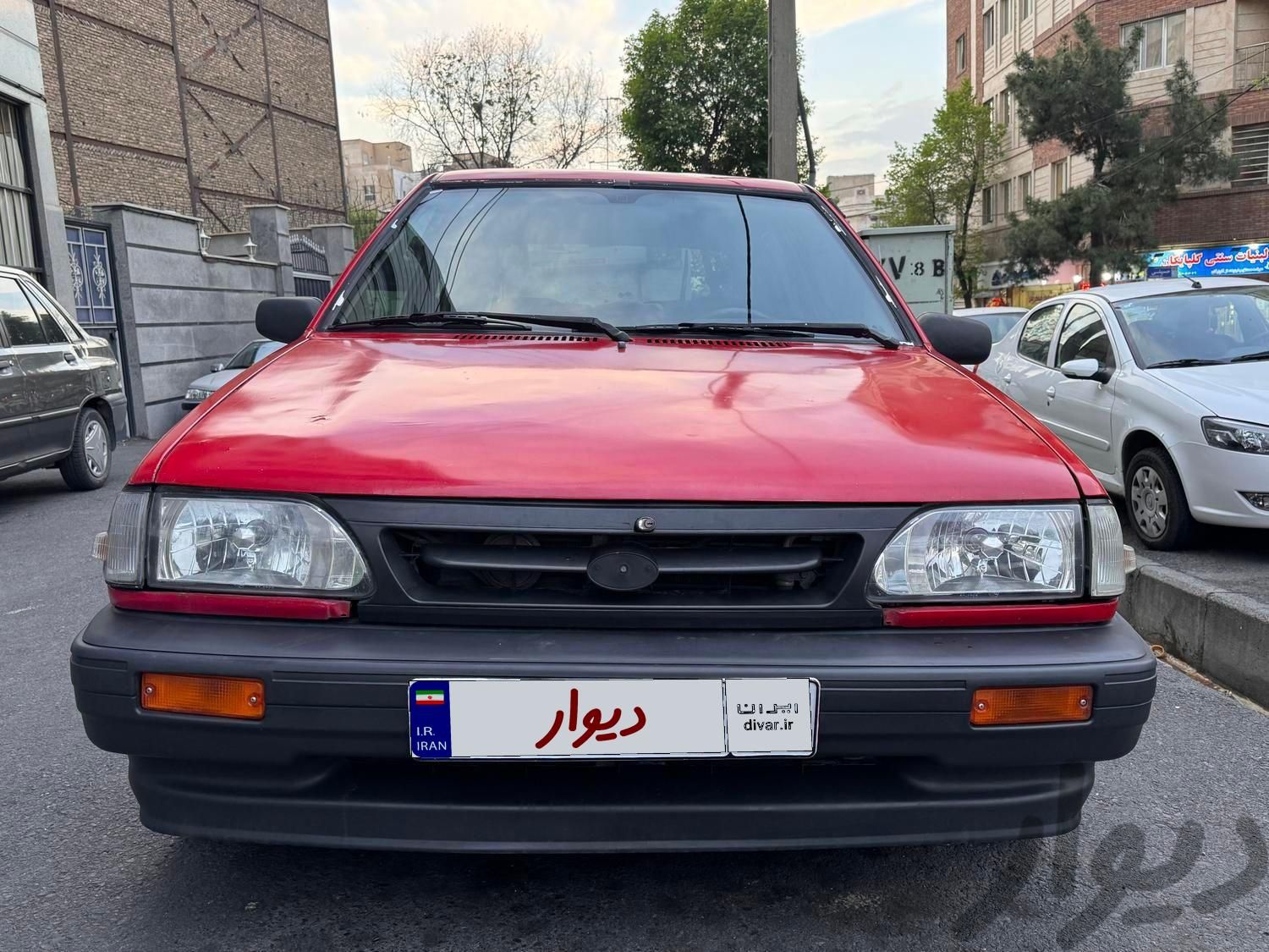 پراید هاچبک، مدل ۱۳۷۲|سواری و وانت|تهران, تهرانپارس غربی|دیوار
