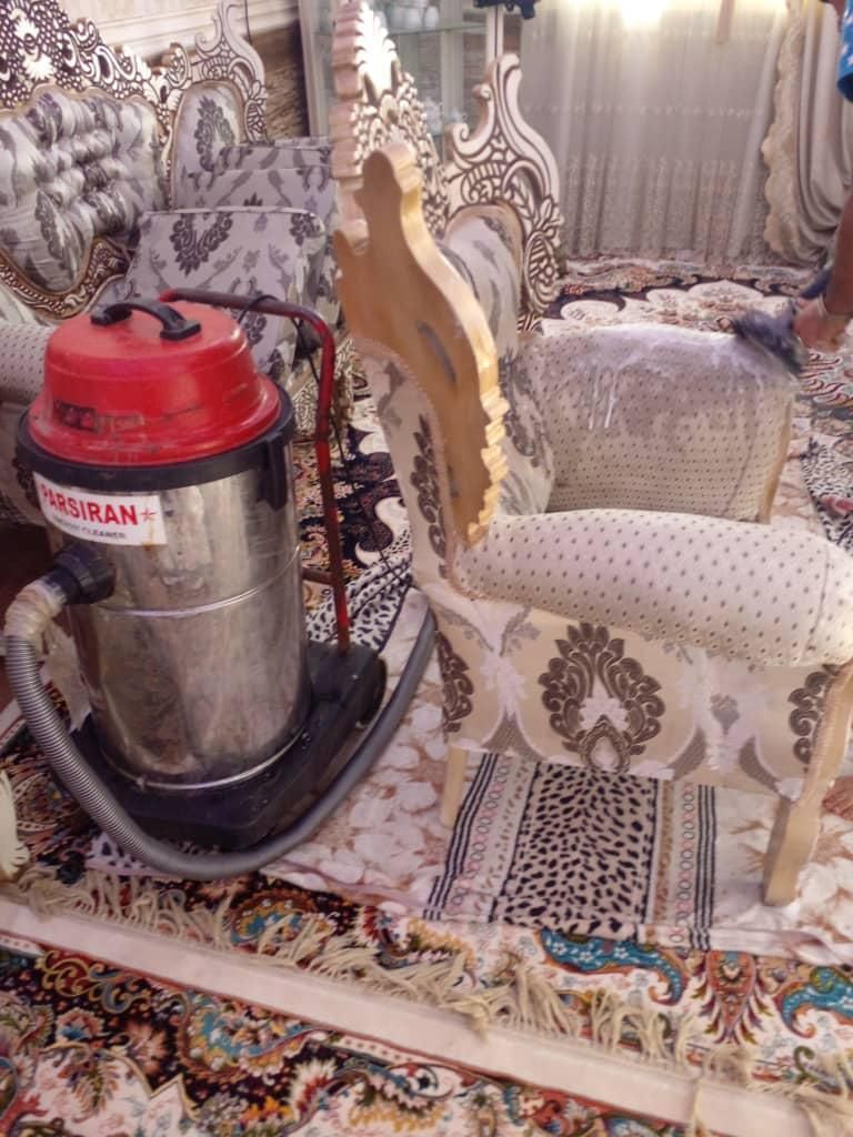 مبلشویی موکت شویی مبین آقا|خدمات نظافت|بندر ماهشهر, |دیوار