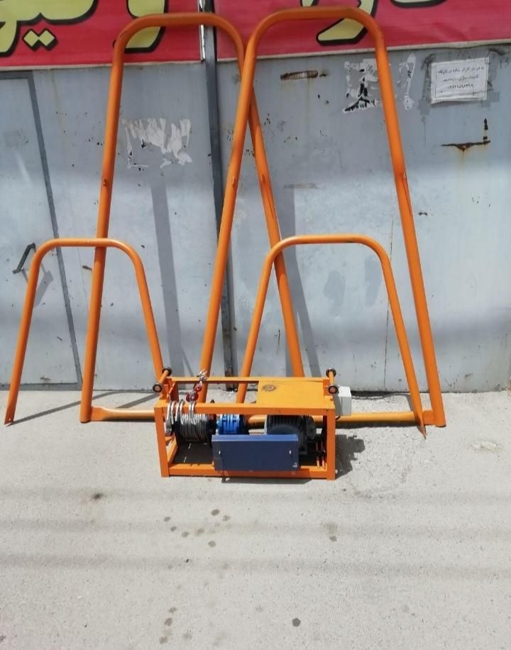 بالابر ساختمانی الکو نو، بتونیر ساختمانی، میکسر نو|مصالح و تجهیزات ساختمان|کرج, حصارک بالا|دیوار