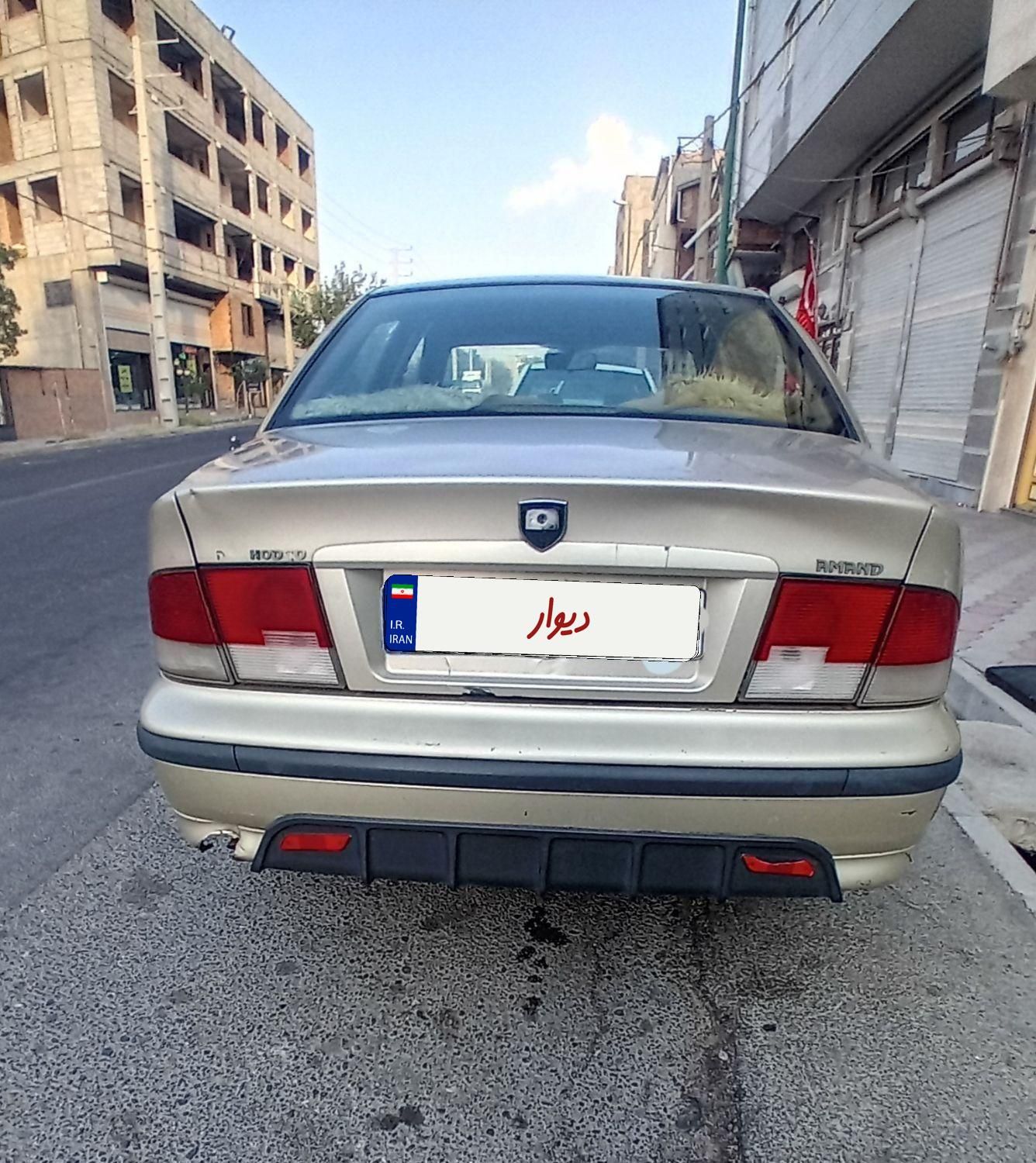 سمندX7 مدل84|خودرو سواری و وانت|تبریز, |دیوار