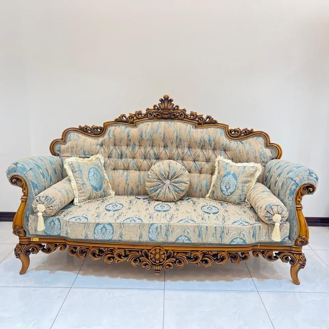 مبل کلاسیک کینگ ـ سرای شاهکار|مبلمان خانگی و میز عسلی|یزد, |دیوار