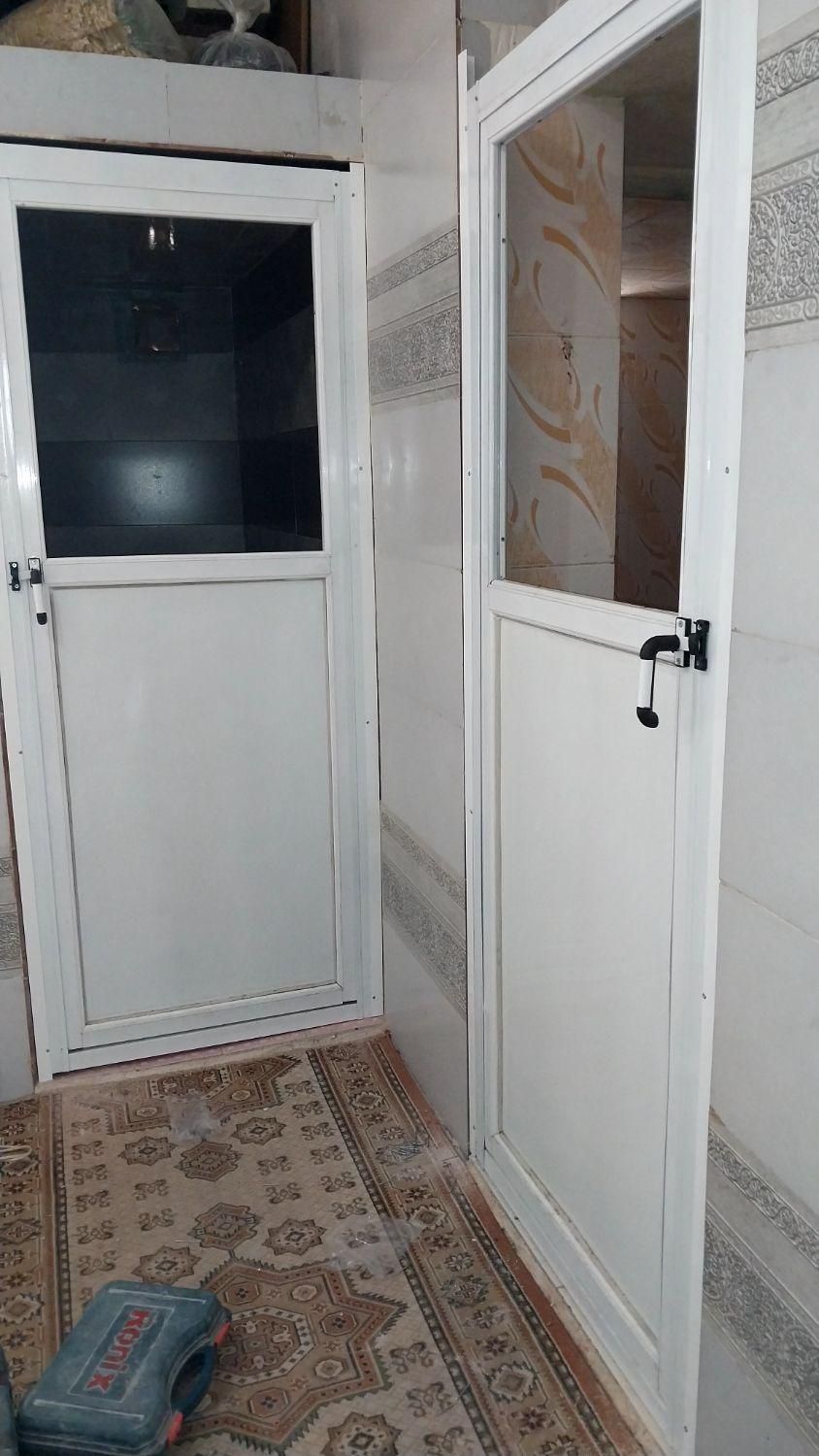 درب انباری فلزی آلومینیوم در یچه upvc/آلومینیومی..|مصالح و تجهیزات ساختمان|شیراز, منطقه هوایی شهید دوران|دیوار