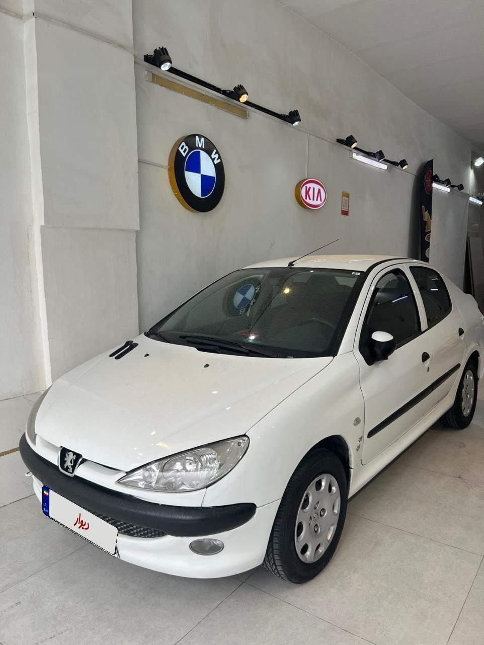 پژو 206 SD V8، مدل ۱۳۹۵|خودرو سواری و وانت|تهران, شهرک امام خمینی|دیوار