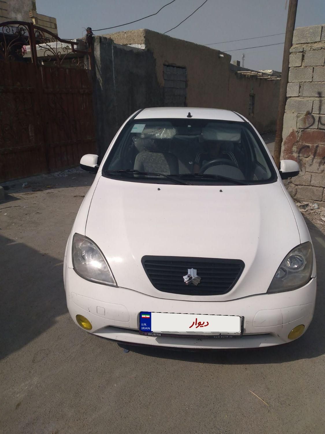 تیبا صندوق‌دار SX، مدل ۱۳۹۴|خودرو سواری و وانت|بندرعباس, |دیوار