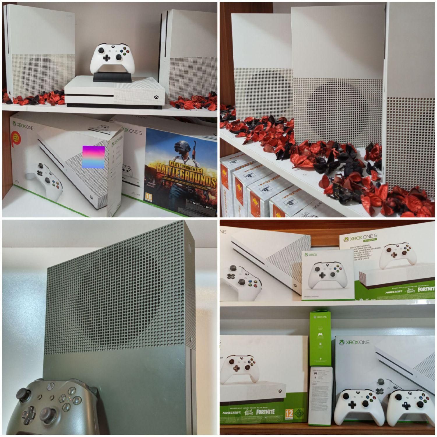 ایکس باکس xbox x box وان one one s 360|کنسول، بازی ویدئویی و آنلاین|تهران, بازار|دیوار