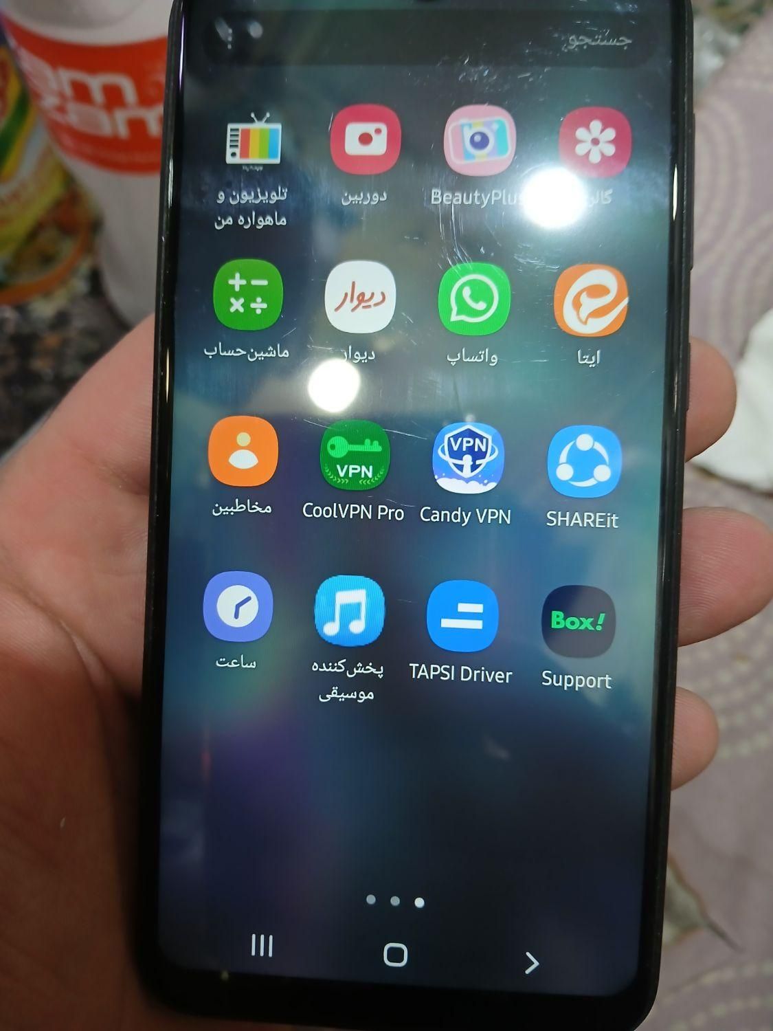 سامسونگ Galaxy A10 با حافظهٔ ۳۲ گیگابایت|موبایل|تهران, مولوی|دیوار