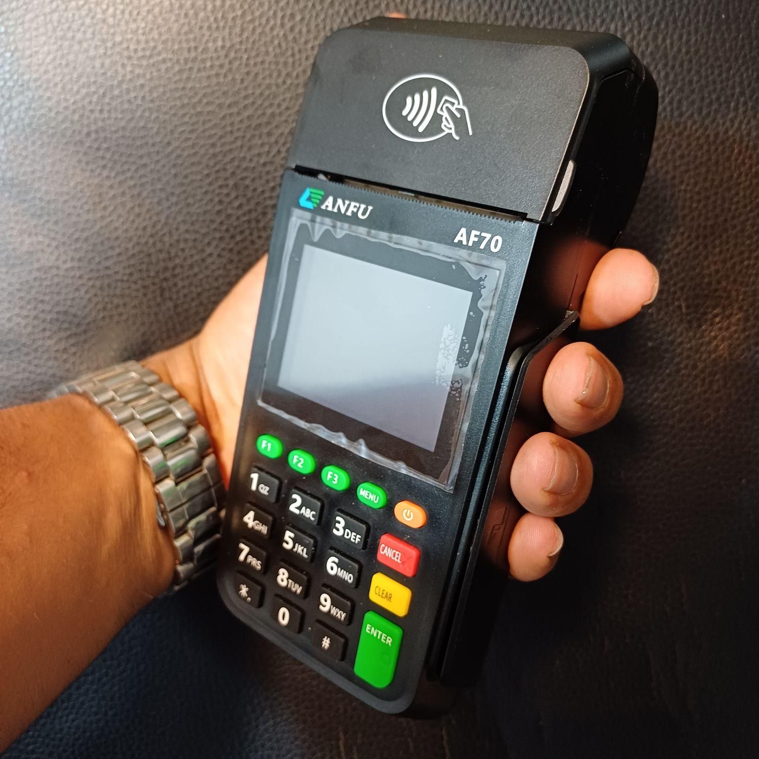 کارتخوان سیار ANFU نمایندگی رسمی شاپرک|فروشگاه و مغازه|تهران, سلسبیل جنوبی|دیوار