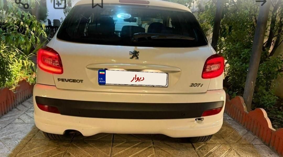 پژو 207i اتوماتیک TU5P،  ۱۴۰۴ فقط تماس پاسخگو هستم|خودرو سواری و وانت|امیدیه, |دیوار