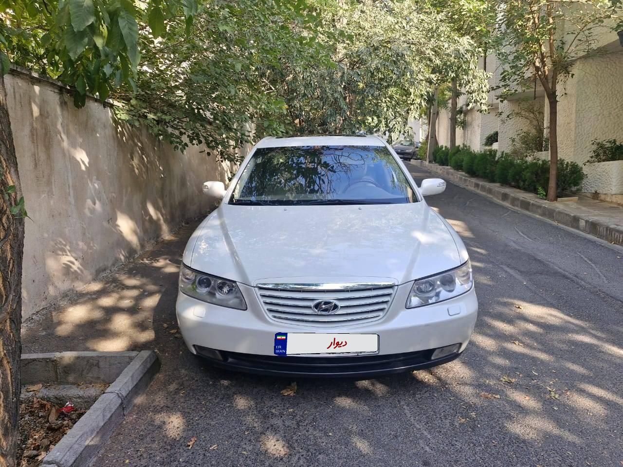 آزرا ۲۰۰۸ فول|خودرو سواری و وانت|تهران, تجریش|دیوار