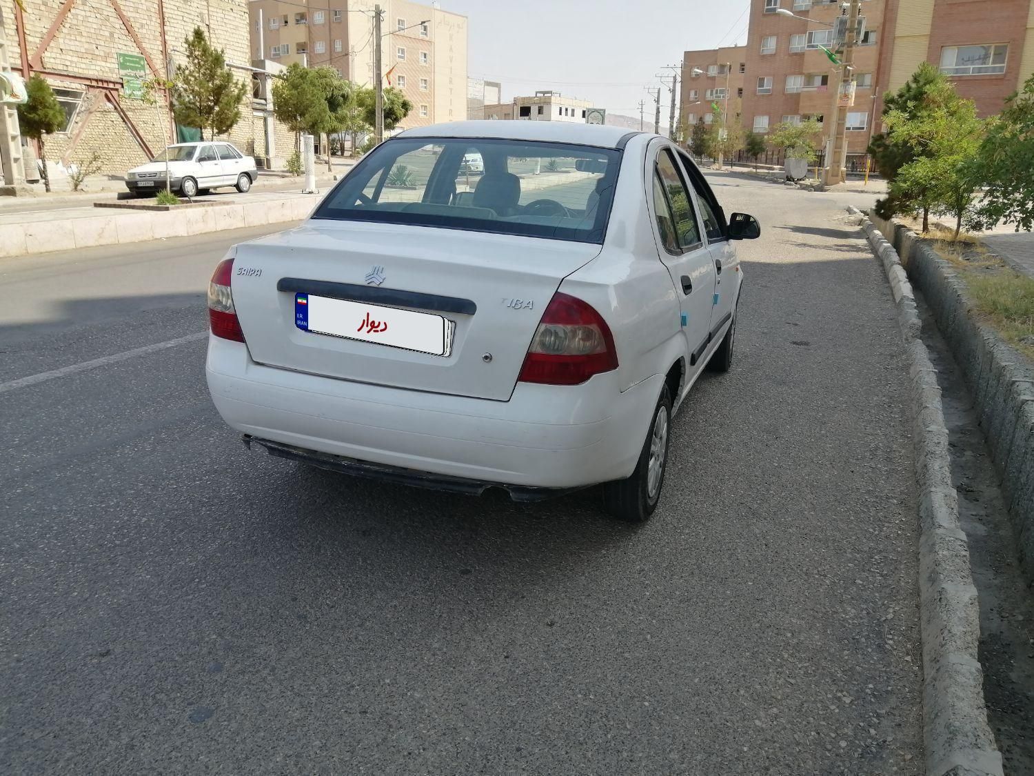 تیبا صندوق‌دار SX دوگانه سوز، مدل ۱۳۹۳|خودرو سواری و وانت|بیرجند, |دیوار
