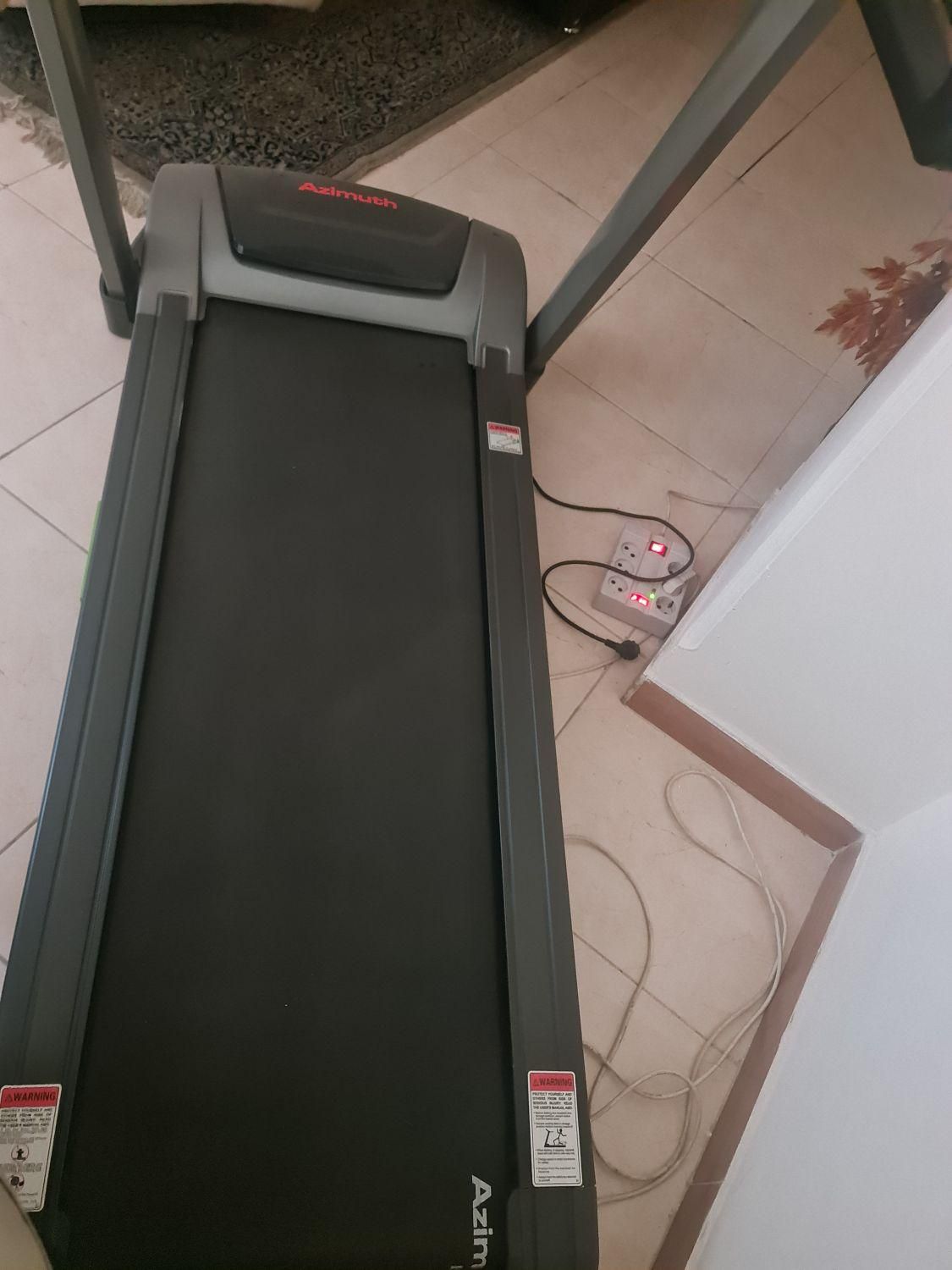تردمیل آذیموس  Azimuth AZ 3020 CA|تجهیزات ورزشی|تهران, فرمانیه|دیوار