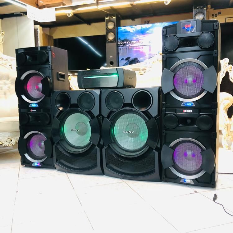 خریدار اسپیکر سونی الجی JBL تمام برندهای ایرانی|سیستم صوتی خانگی|تهران, جنت‌آباد شمالی|دیوار