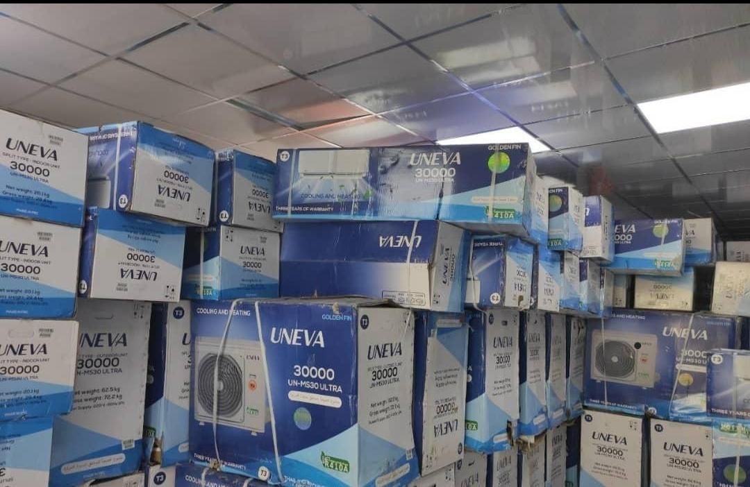کولر دوتیکه دیواری ایستاده گازی یونیوا مدل UN-MS|کولر گازی و فن‌کوئل|سوسنگرد, |دیوار