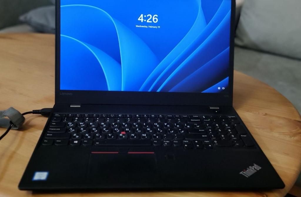 لپ‌تاپ Lenovo T570 - Corei7 به همراه کیف لپ‌تاپ|رایانه همراه|تهران, شهرک ولیعصر|دیوار