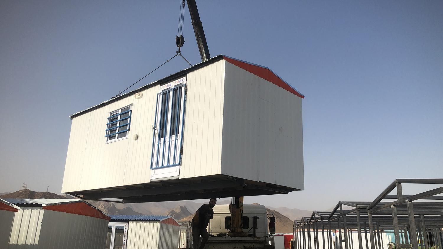 آمل کانکس مسقتیم از کارخانه|مصالح و تجهیزات ساختمان|آمل, |دیوار