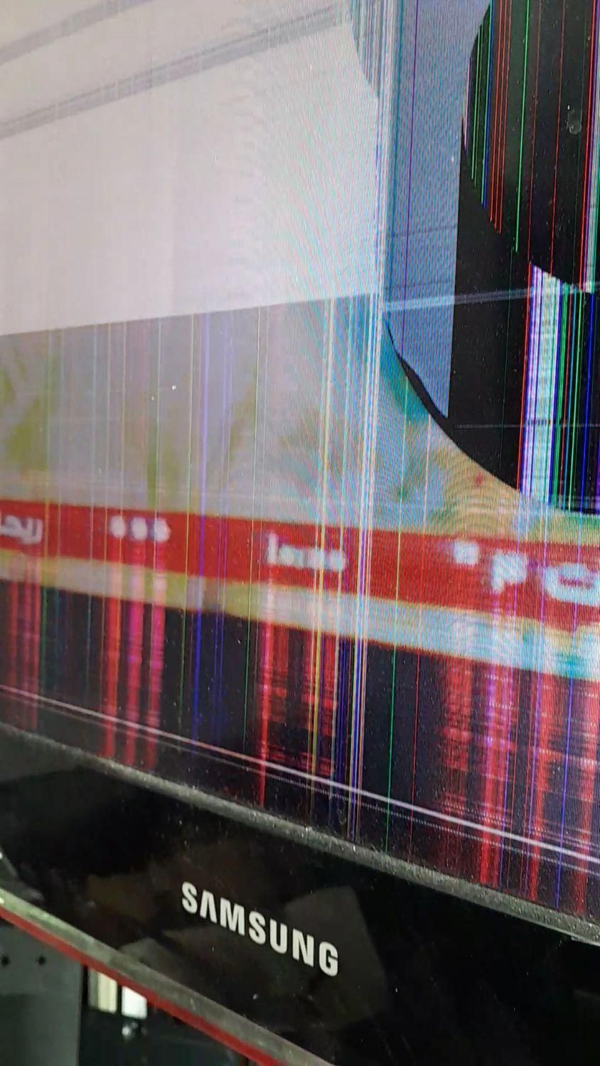خریدوفروش تلوزیون صفحه شکسته(LCD.LED)|تلویزیون و پروژکتور|مشهد, حرم مطهر رضوی|دیوار