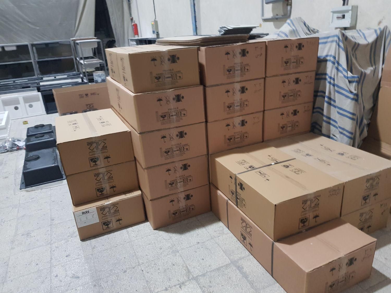 سینک گرانیتی فروش به صورت عمده و تک پخشی|مصالح و تجهیزات ساختمان|تهران, اوقاف|دیوار