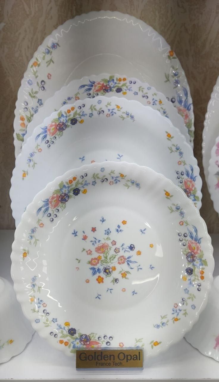 سرویس آرکوپال اوپال ارکوپال اپال گلدن ،پارس اپال|ظروف سرو و پذیرایی|تبریز, |دیوار