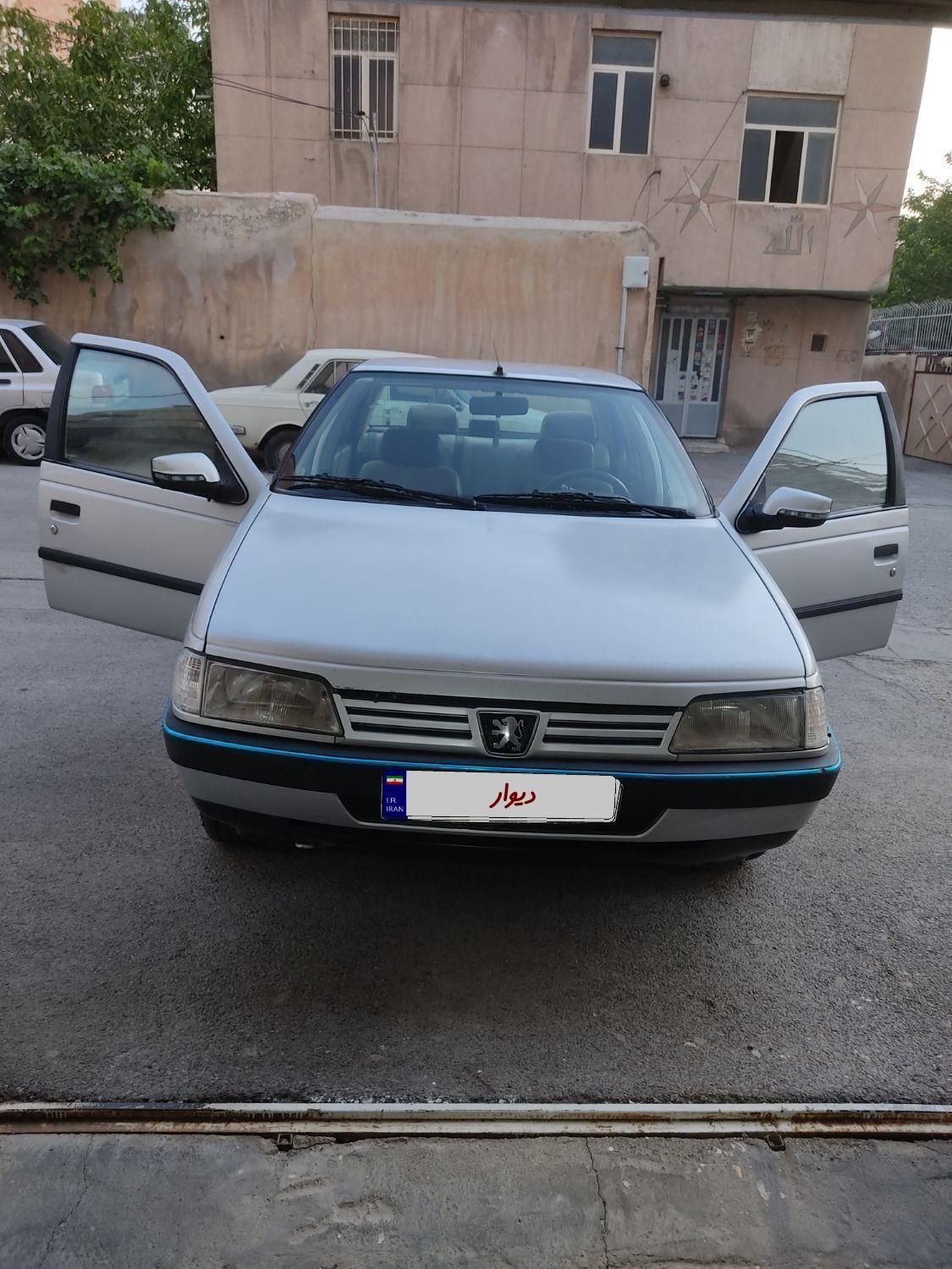 پژو 405 جی ال ایکس (GLX)، مدل ۱۳۹۱|خودرو سواری و وانت|همدان, |دیوار