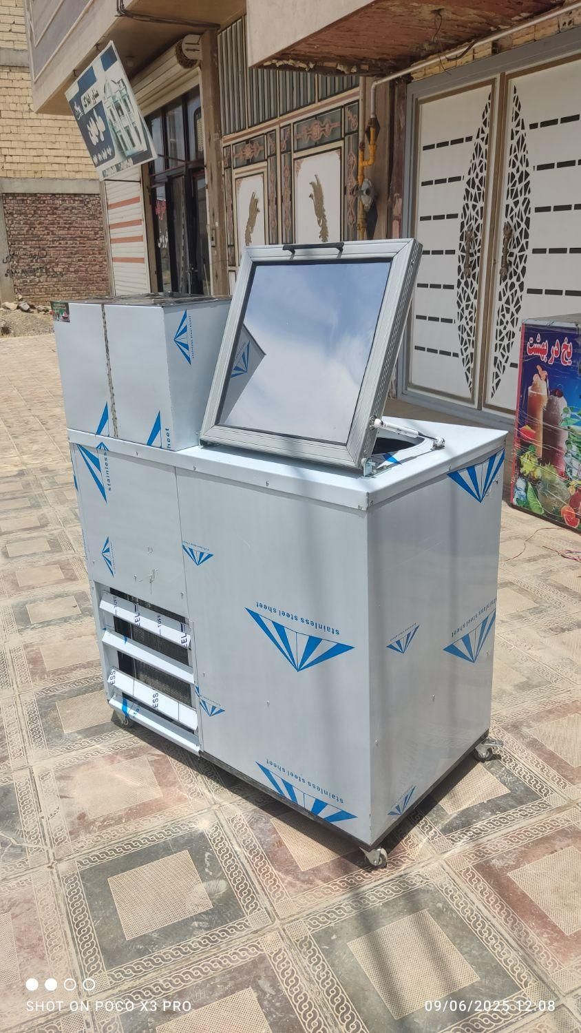 یخچال یخ دربهشت در بهشت تاپینگ ایستاده 70سانتی|یخچال و فریزر|تهران, ائمه اطهار|دیوار