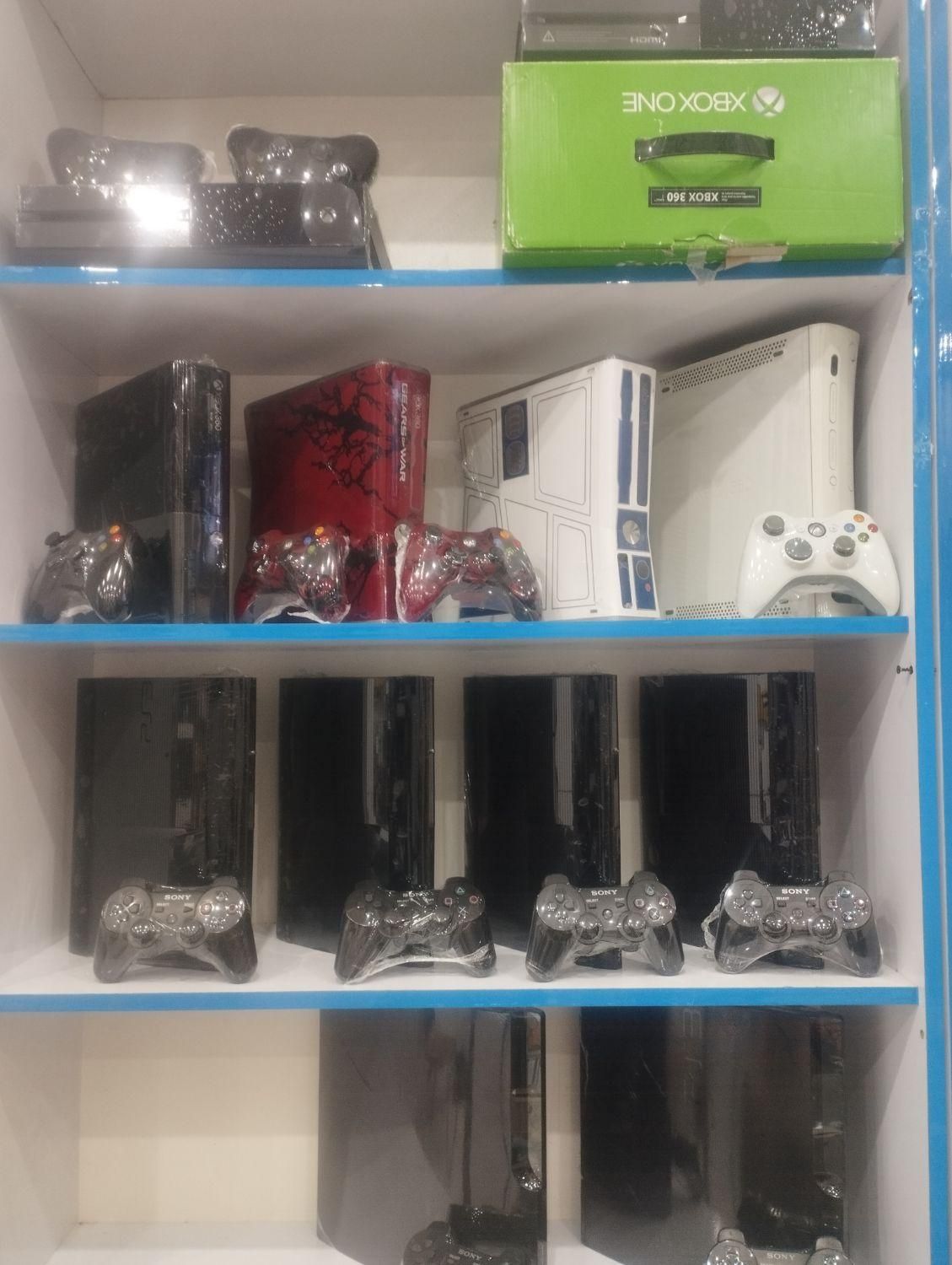 فروشگاه فروش پلی استیشن ۱ ۲ ۳ ایکسباکس ۳۶۰|کنسول، بازی ویدئویی و آنلاین|مشهد, توس (بلوار توس)|دیوار