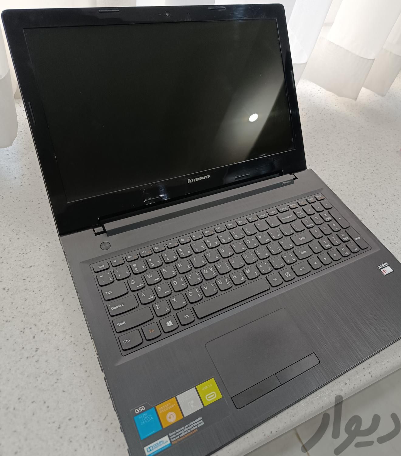لپ تاپ Lenovo G50-45|رایانه همراه|بومهن, |دیوار