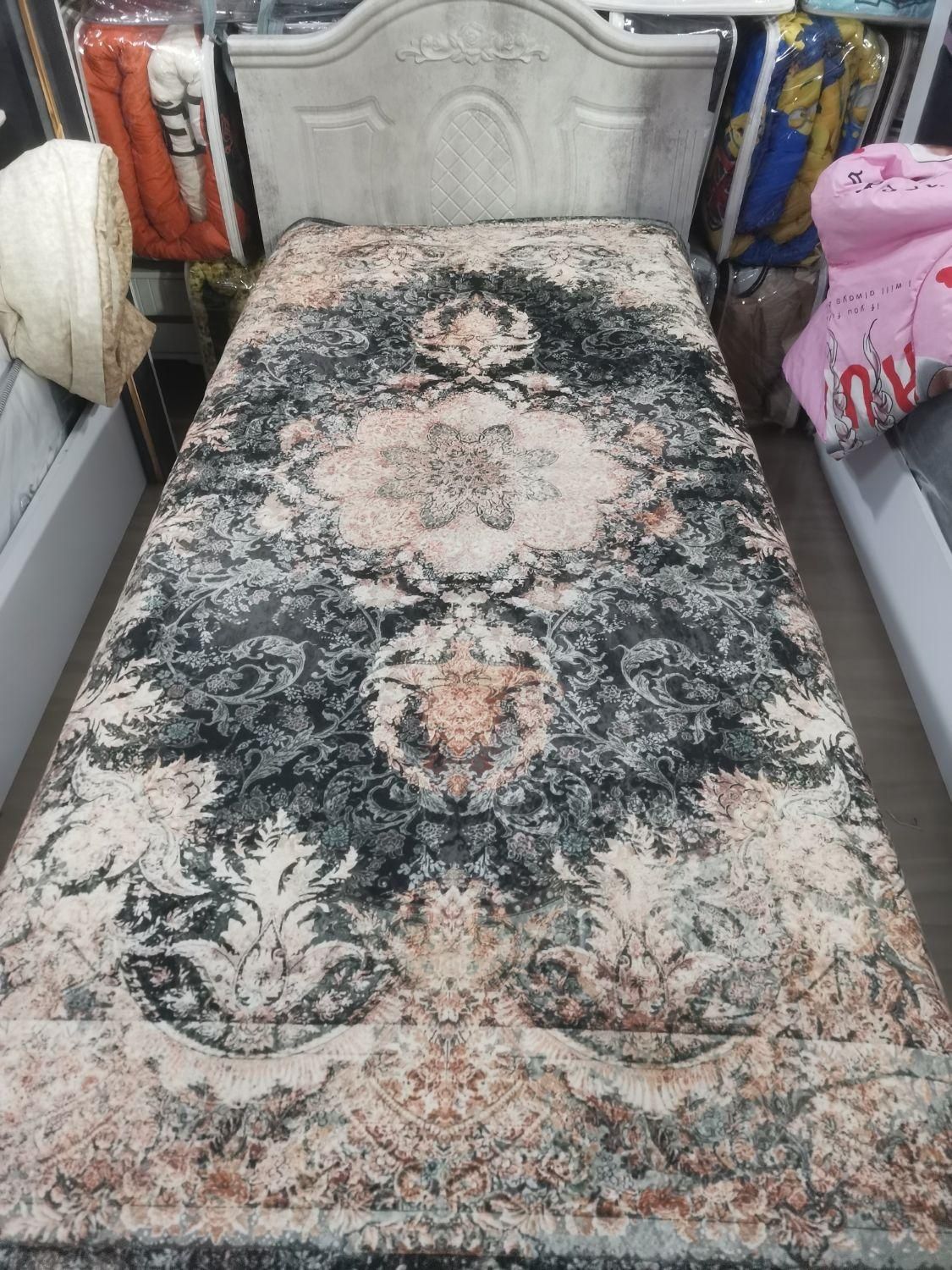 زیرسفره مخمل کلاسیک|سفره، حوله، دستمال آشپزخانه|کرمانشاه, |دیوار