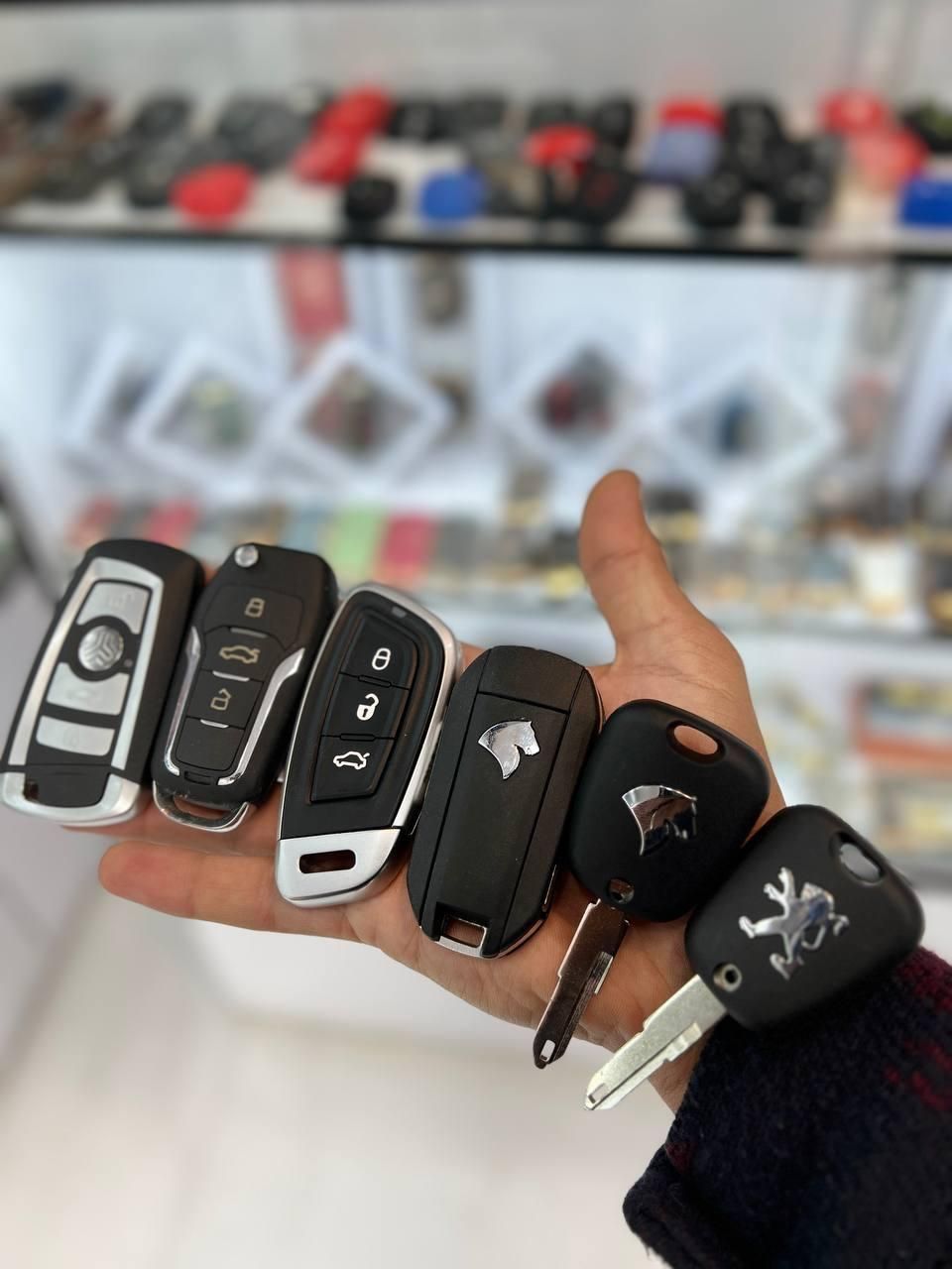 کپی سوئیچ ریموت کیلس|خدمات موتور و ماشین|مشهد, ده دی|دیوار