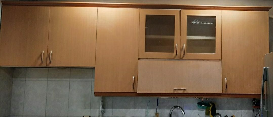 کابینت آشپزخانه بدنه فلزی درب ها ام دی اف|مصالح و تجهیزات ساختمان|محمدیه-قزوین, |دیوار
