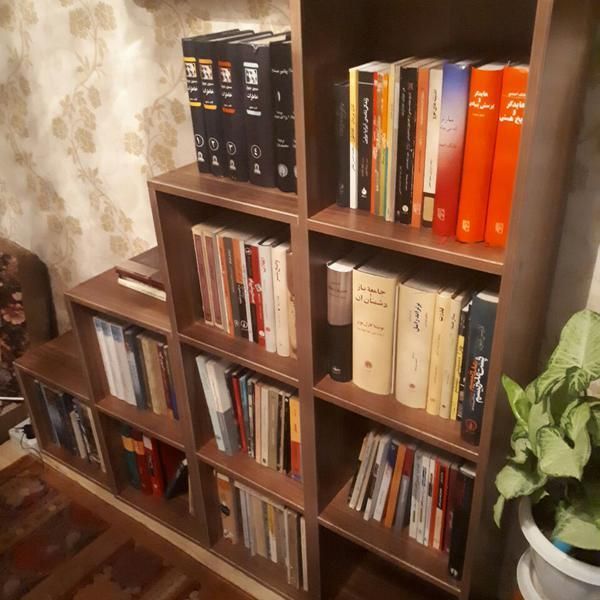 کتابخانه پله ای ده خانه|کتابخانه، شلف، قفسههای دیواری|تهران, صادقیه|دیوار