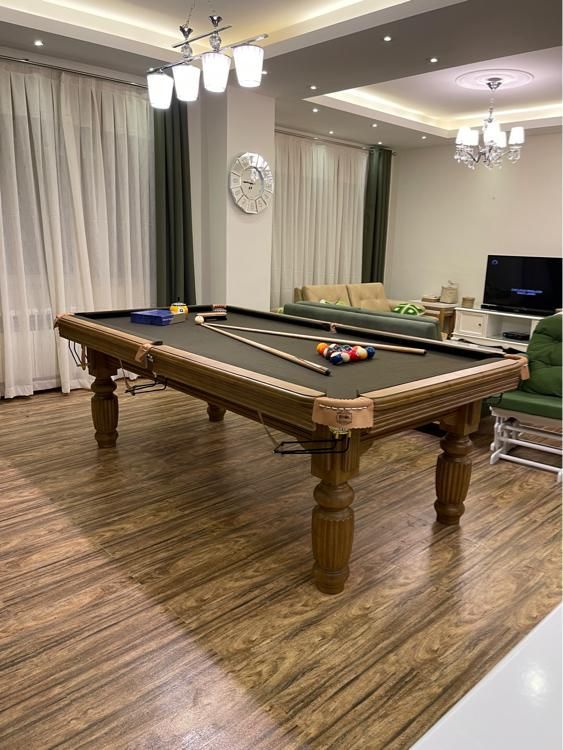 میز بیلیارد کد رنگ گردویی 8BALL|ورزش‌های توپی|تهران, میرداماد|دیوار