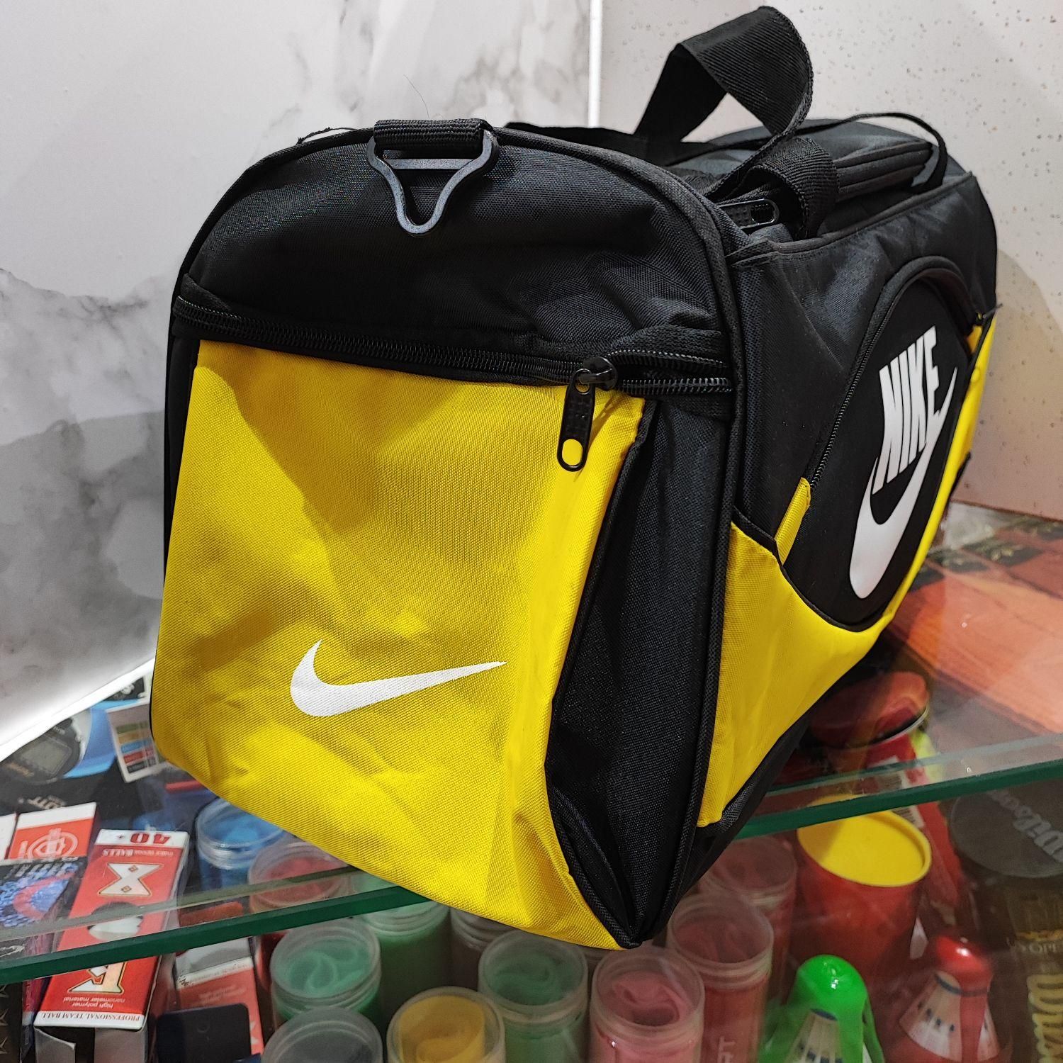 ساک ورزشی برزنتی نایک کد ۲۵|کیف، کفش، کمربند|اسلامشهر, |دیوار