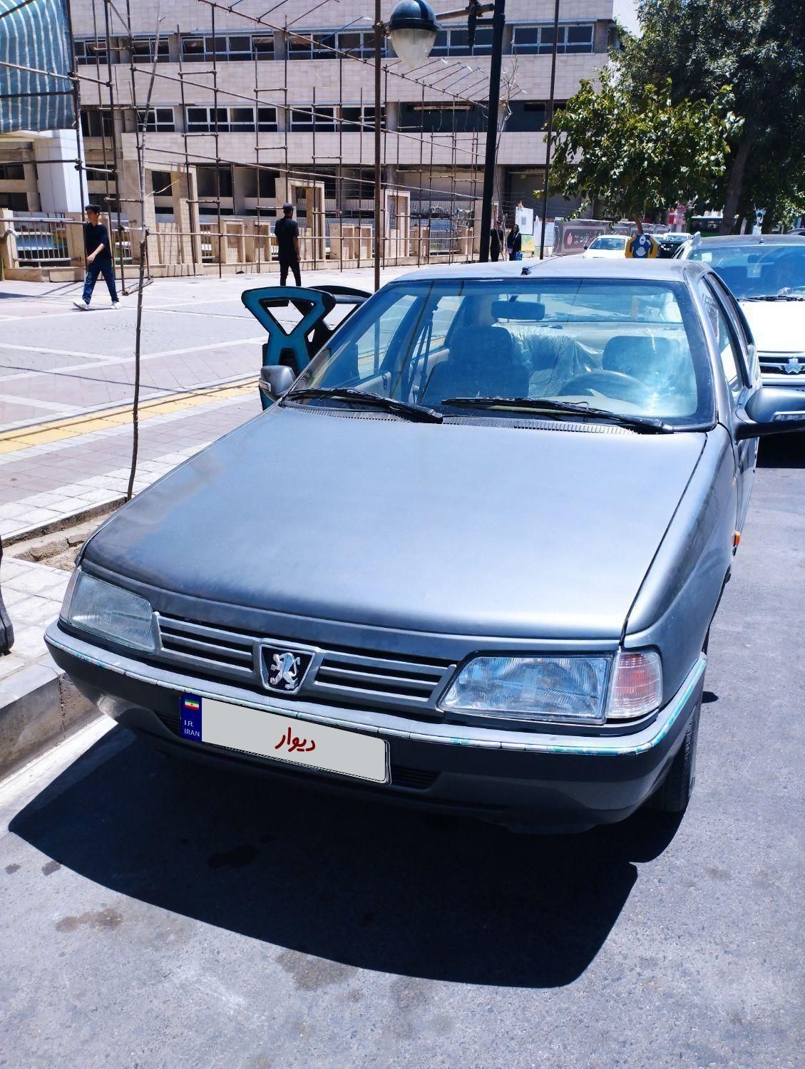 پژو 405 GLX - دوگانه سوز CNG، مدل ۱۳۹۱|خودرو سواری و وانت|مشهد, الهیه|دیوار