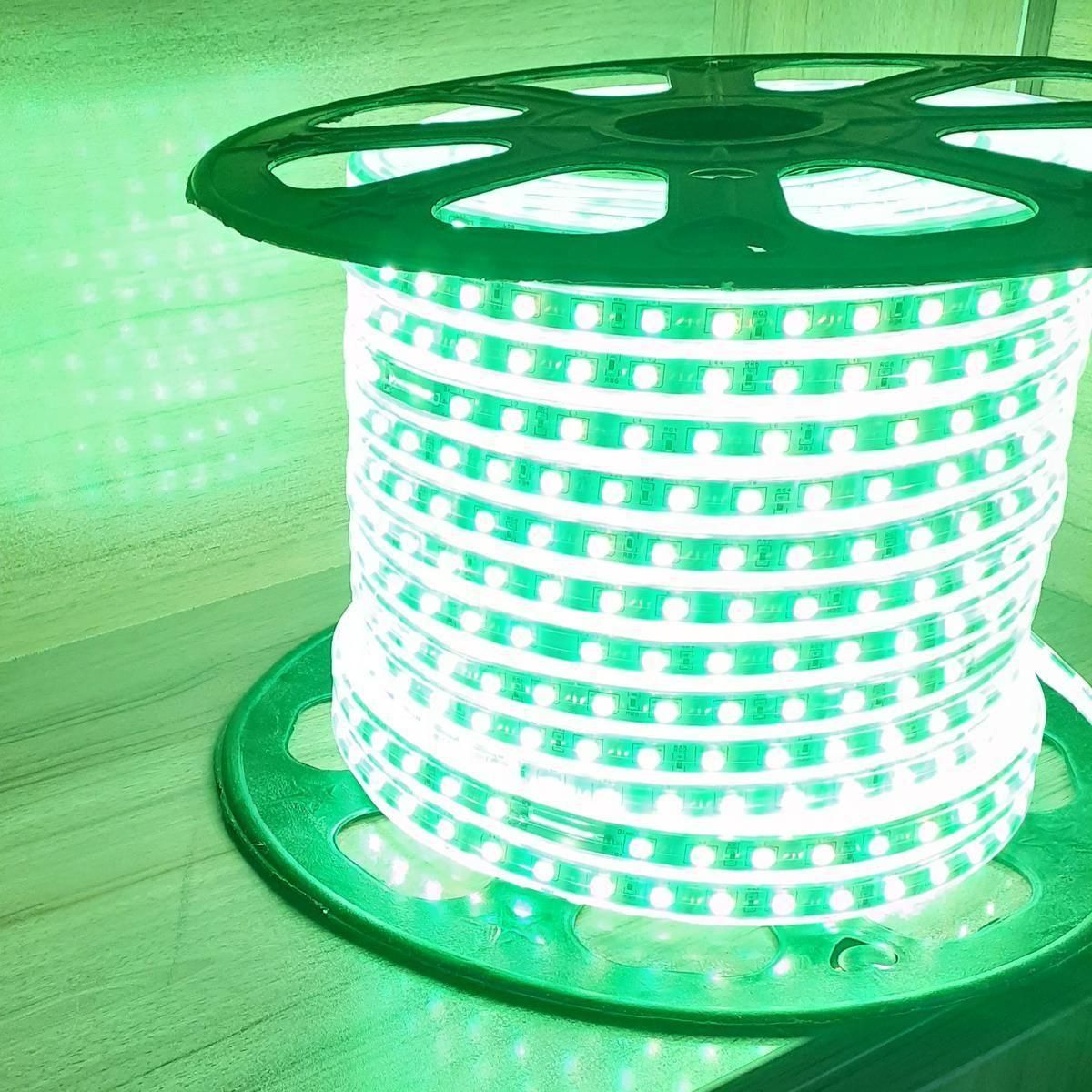 ریسه شلنگی RGB( هفت رنگ) استریپ با ضمانت|ریسه و چراغ تزئینی|قم, نیروگاه|دیوار